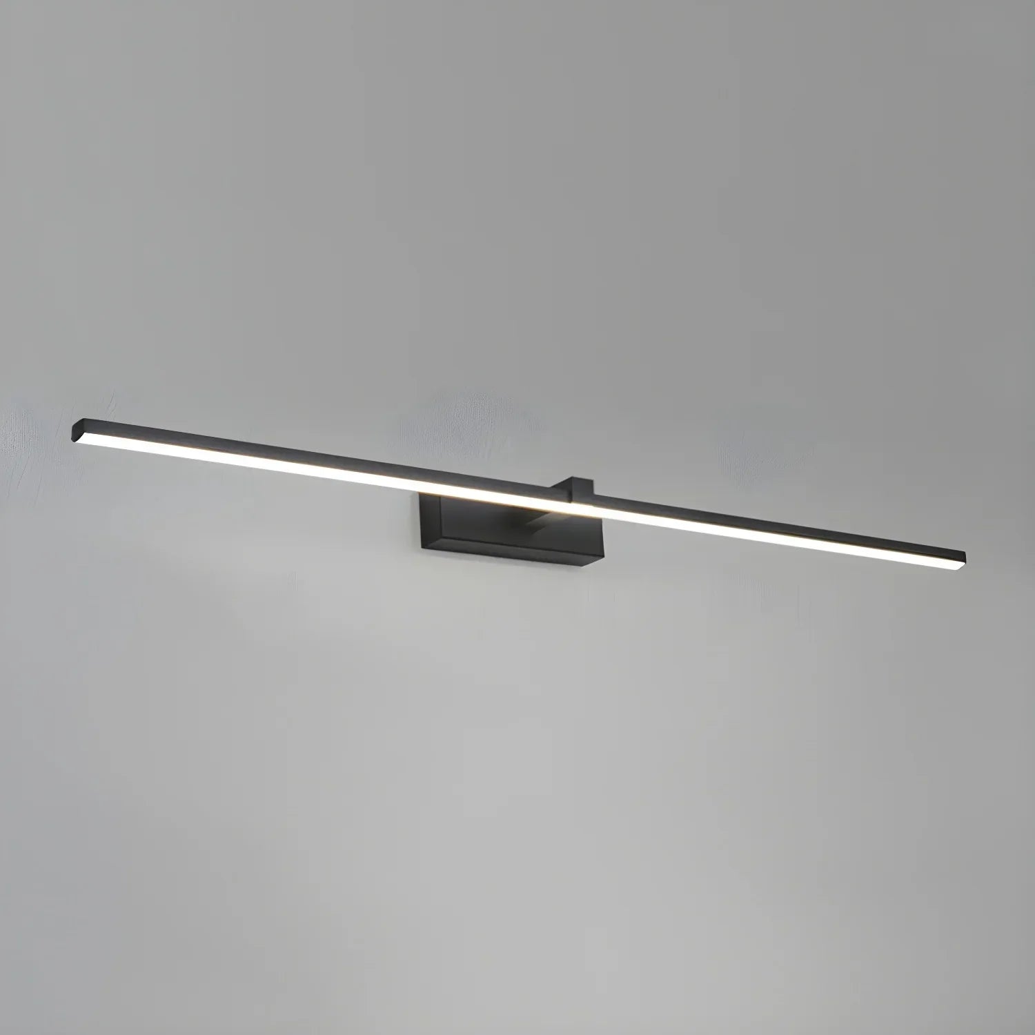 Hexa Linear Mirror Vanity Wall Lamp Bathroom Bedroom Modern - Neutral Decor