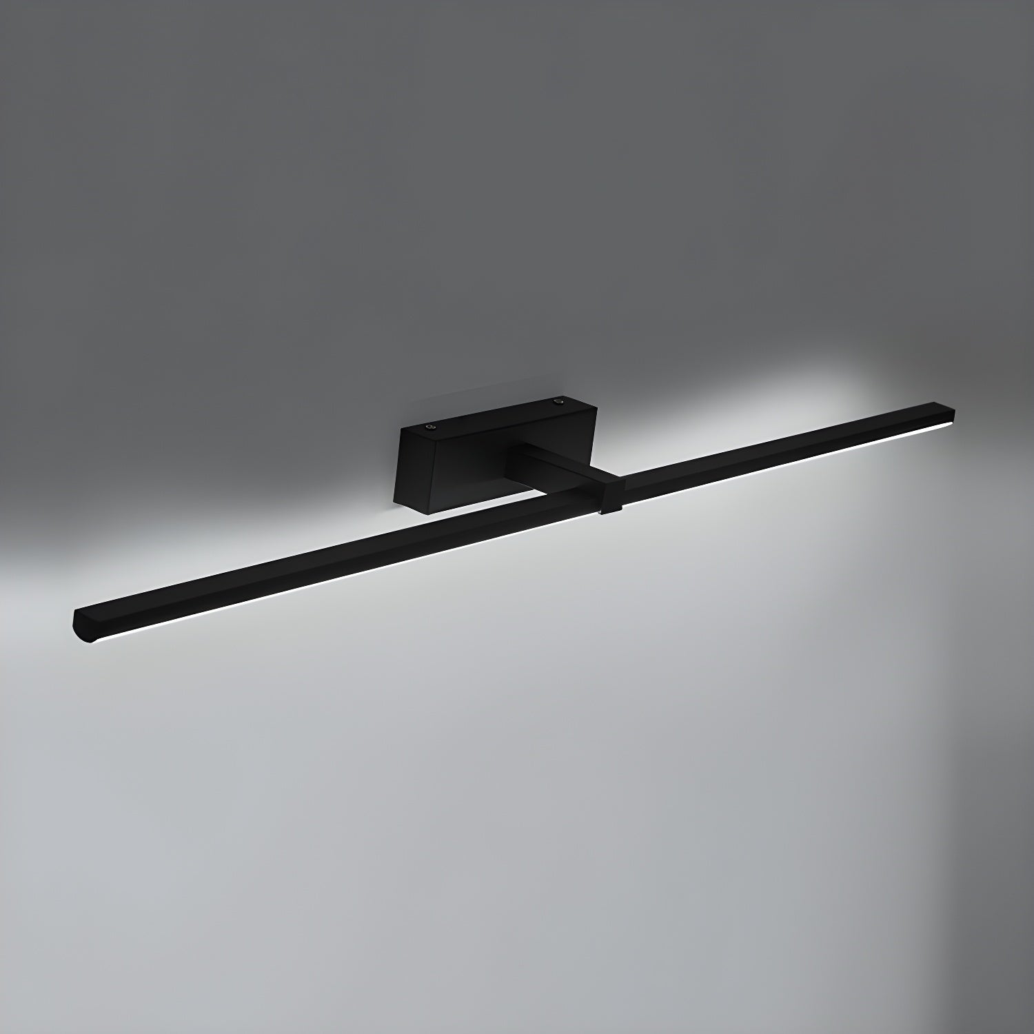 Yume Linear Modern Minimalist Mirror Wall Light-Neutral Decor