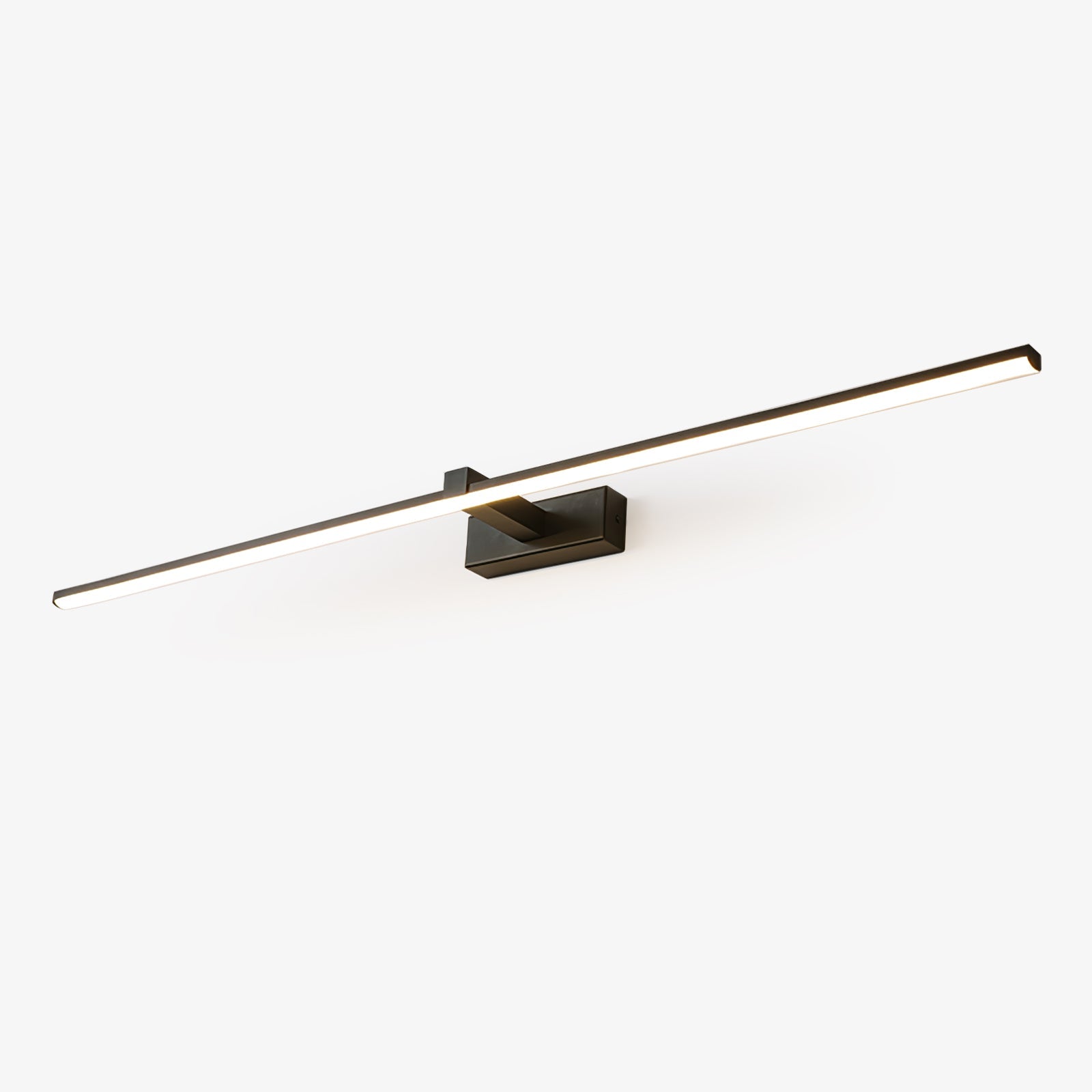 Yume Linear Modern Minimalist Mirror Wall Light-Neutral Decor