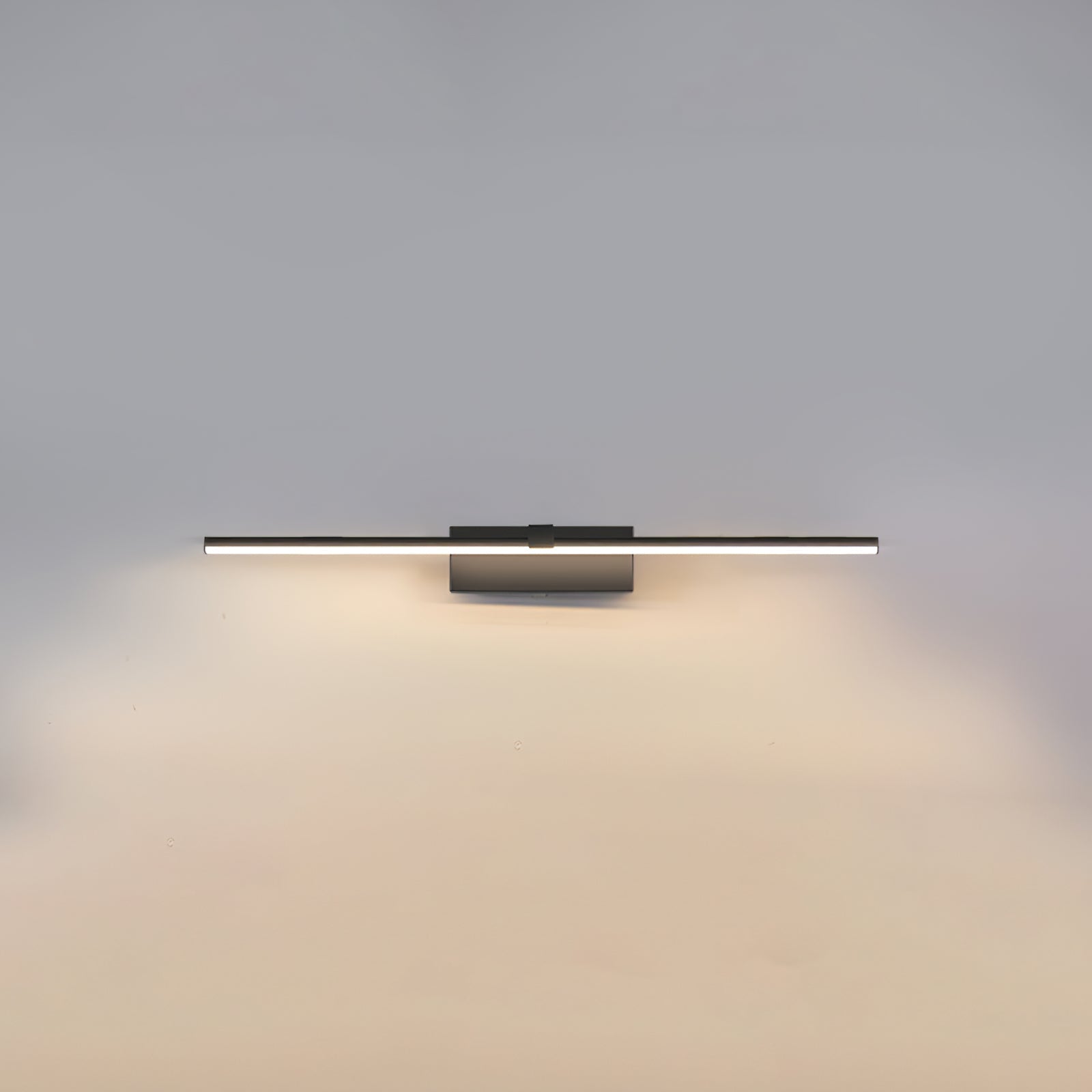 Yume Linear Modern Minimalist Mirror Wall Light-Neutral Decor