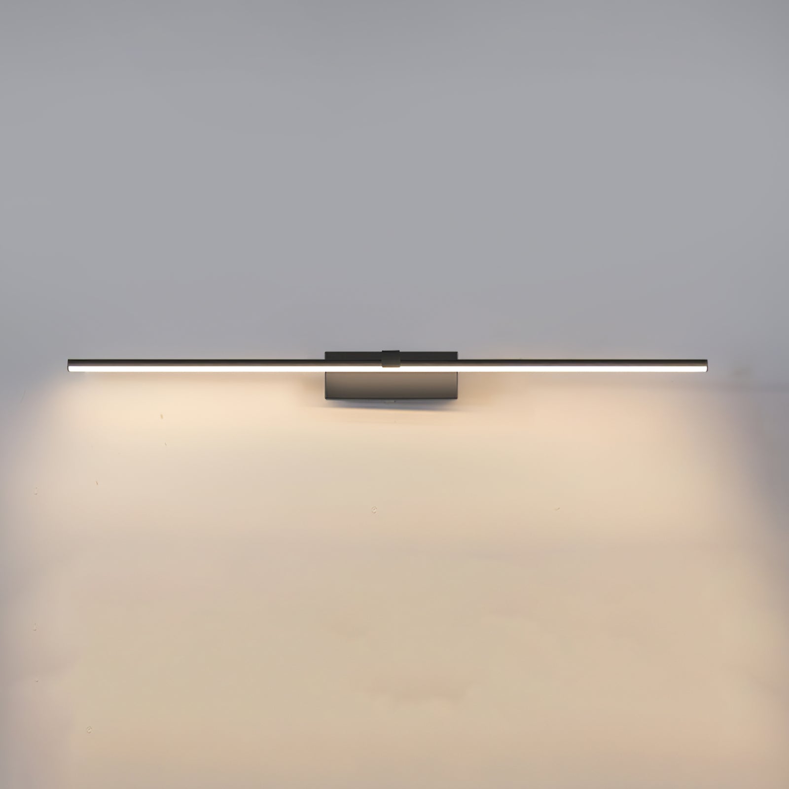 Yume Linear Modern Minimalist Mirror Wall Light-Neutral Decor