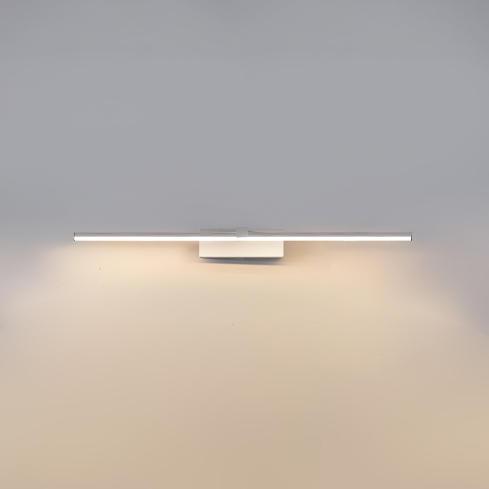 Yume Linear Modern Minimalist Mirror Wall Light-Neutral Decor