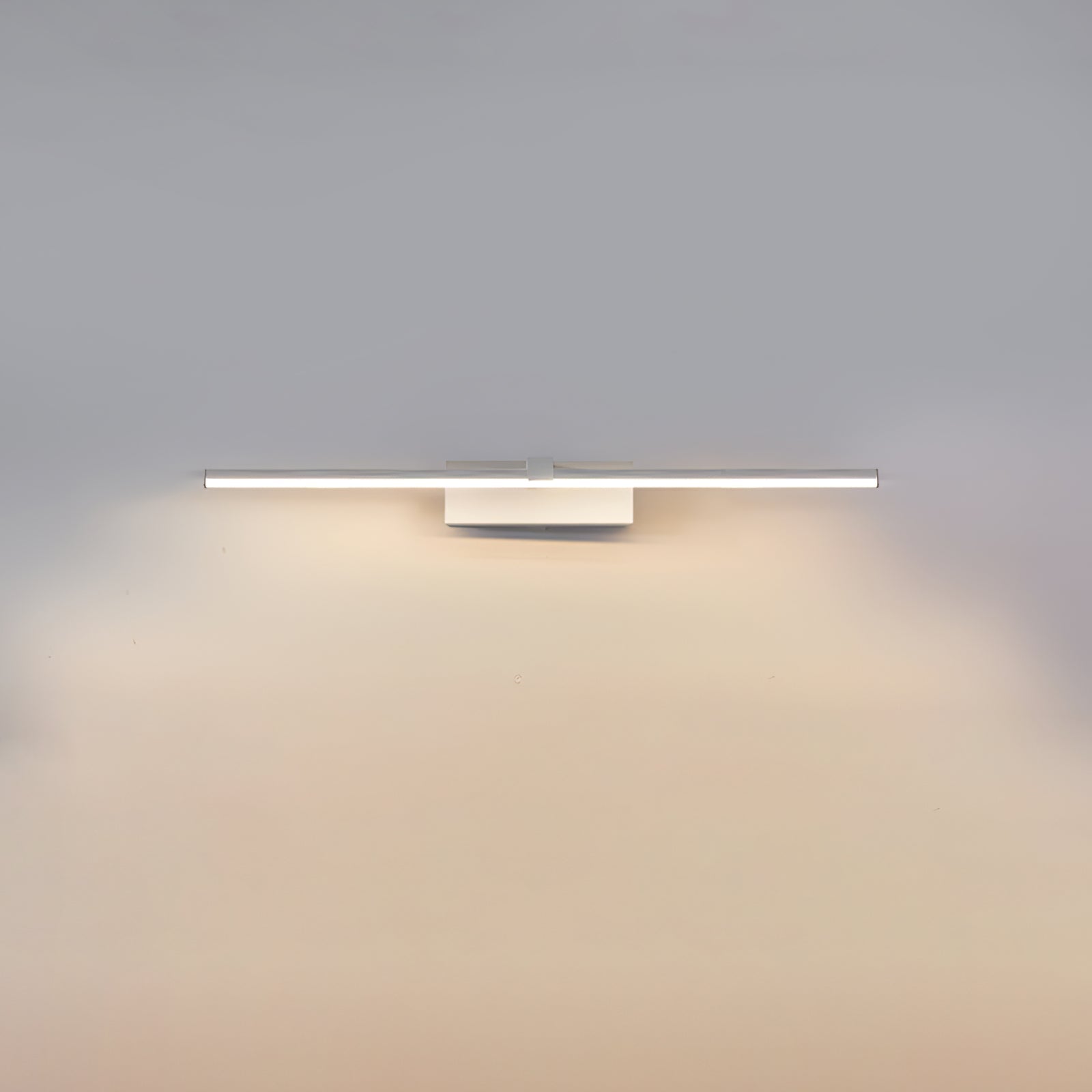 Yume Linear Modern Minimalist Mirror Wall Light-Neutral Decor