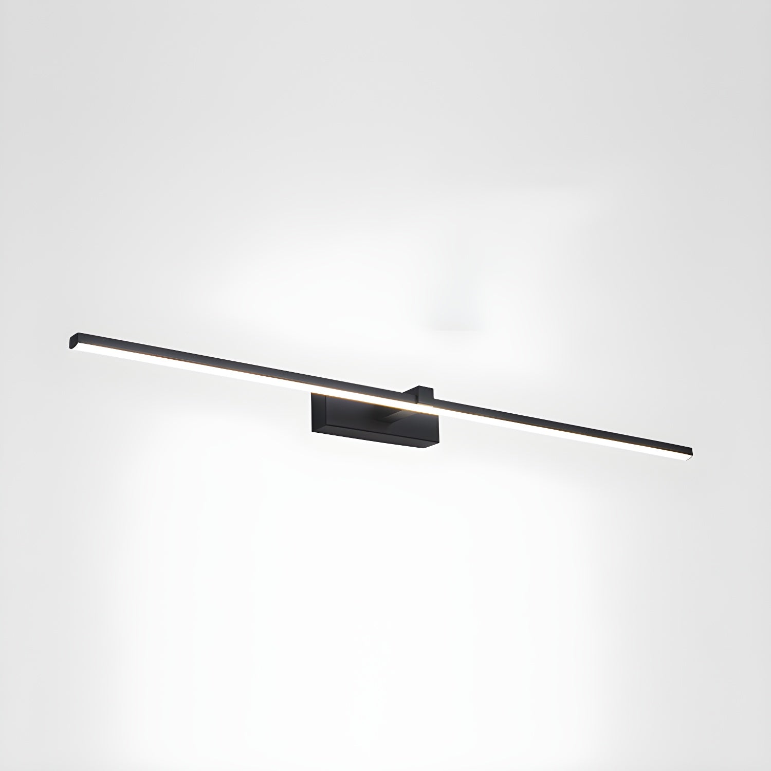 Yume Linear Modern Minimalist Mirror Wall Light-Neutral Decor