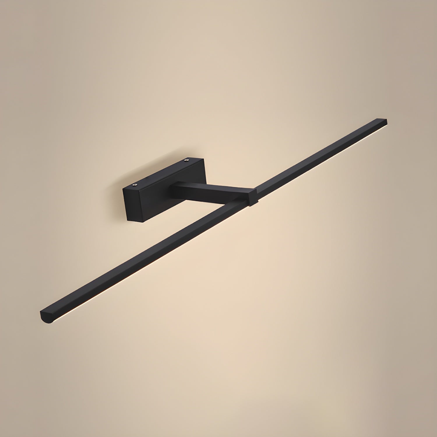 Yume Linear Modern Minimalist Mirror Wall Light-Neutral Decor