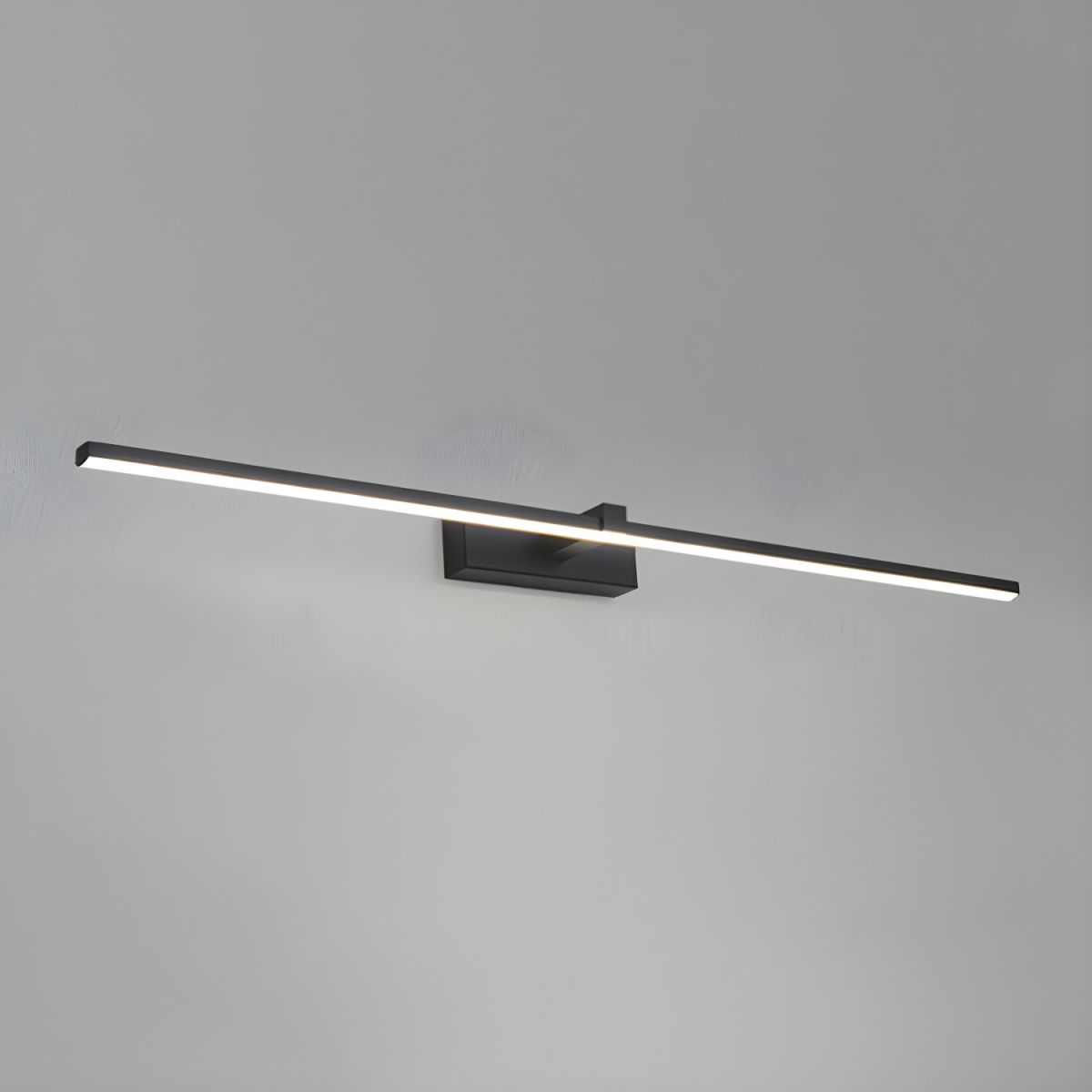 Yume Linear Modern Minimalist Mirror Wall Light-Neutral Decor