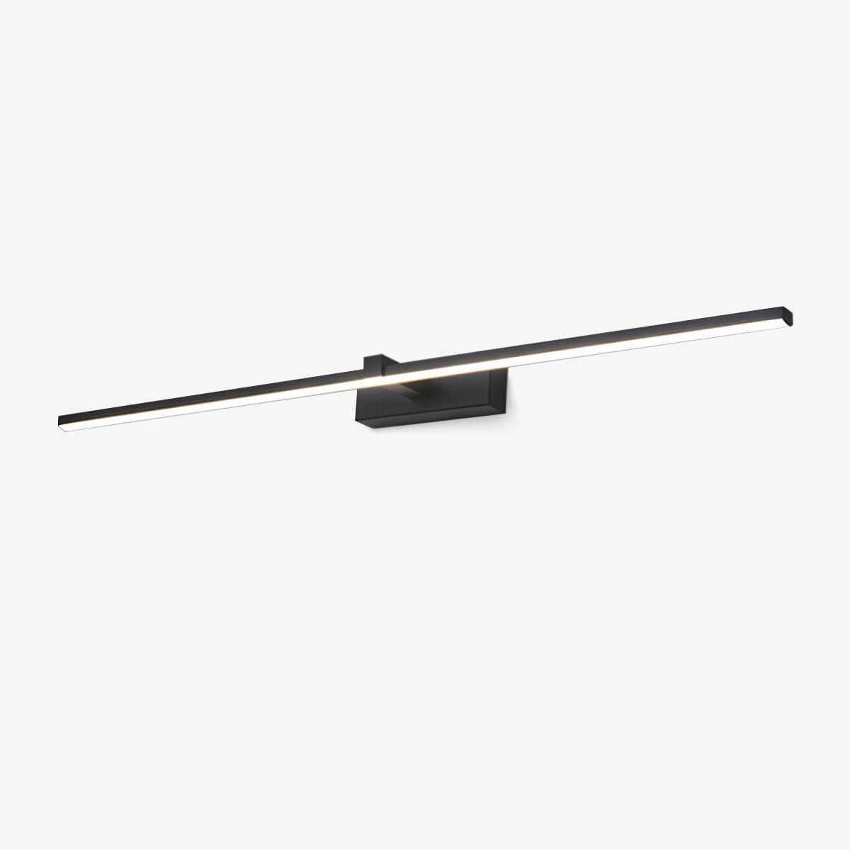 Yume Linear Modern Minimalist Mirror Wall Light-Neutral Decor