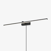 Linear Mirror Plug-in Wall Light-Neutral Decor