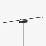 Metal Linear Mirror Plug-in Wall Light-Neutral Decor