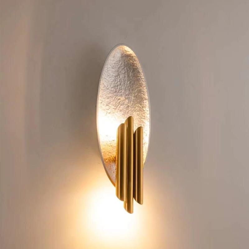 Lustra Wall Sconce Gold Black Minimalist-Neutral Decor