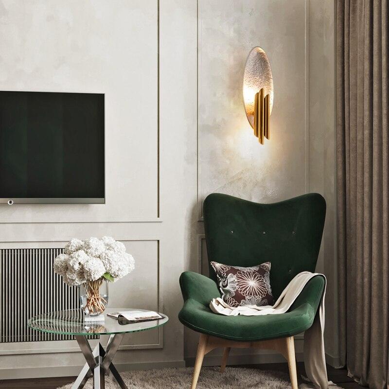 Lustra Wall Sconce Gold Black Minimalist-Neutral Decor