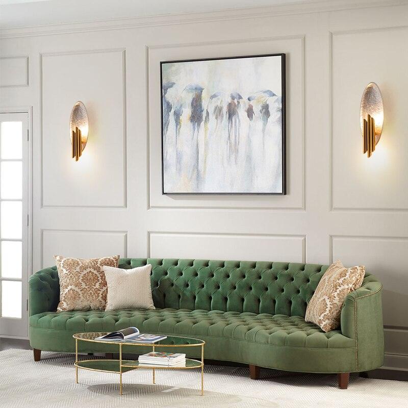 Lustra Wall Sconce Gold Black Minimalist-Neutral Decor