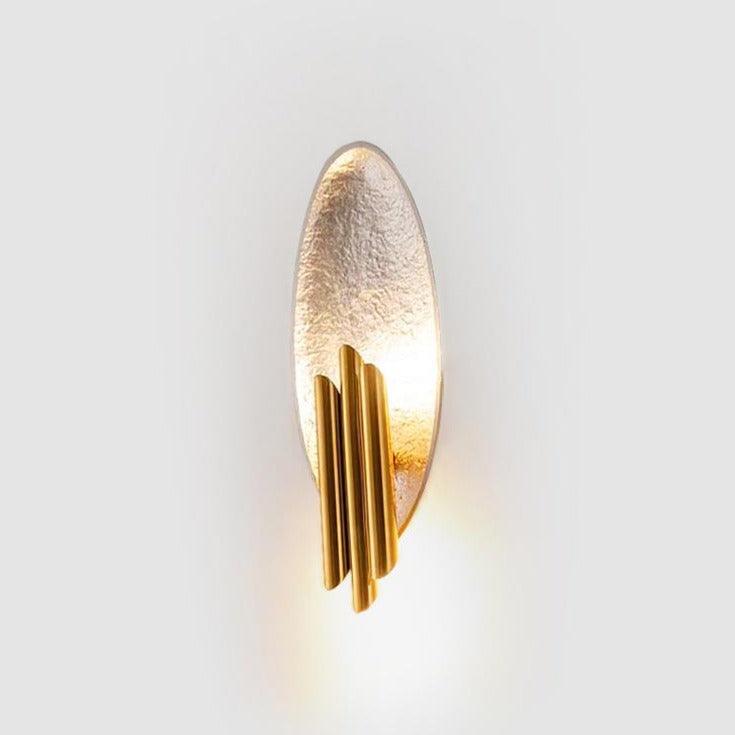 Lustra Wall Sconce Gold Black Minimalist-Neutral Decor