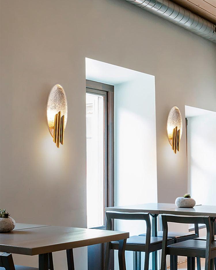Lustra Wall Sconce Gold Black Minimalist-Neutral Decor