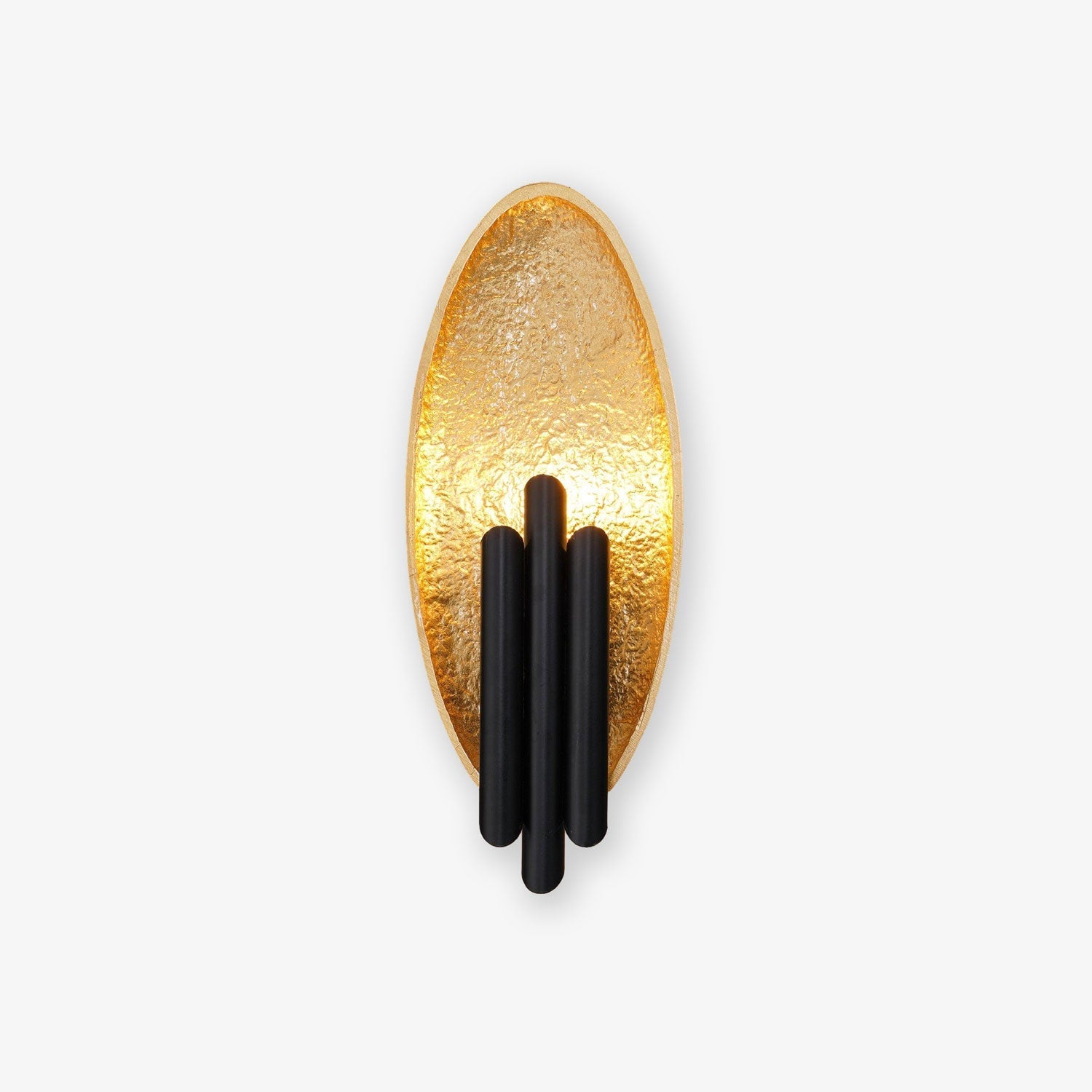 Lustra Wall Sconce Gold Black Minimalist-Neutral Decor