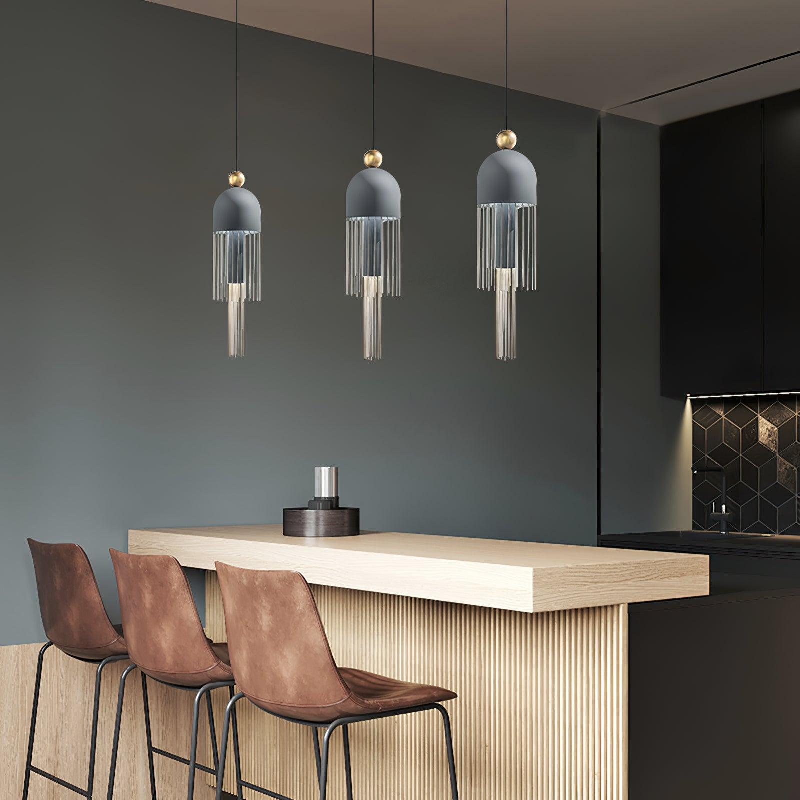 Aev Artistic Industrial Pendant Light-Neutral Decor
