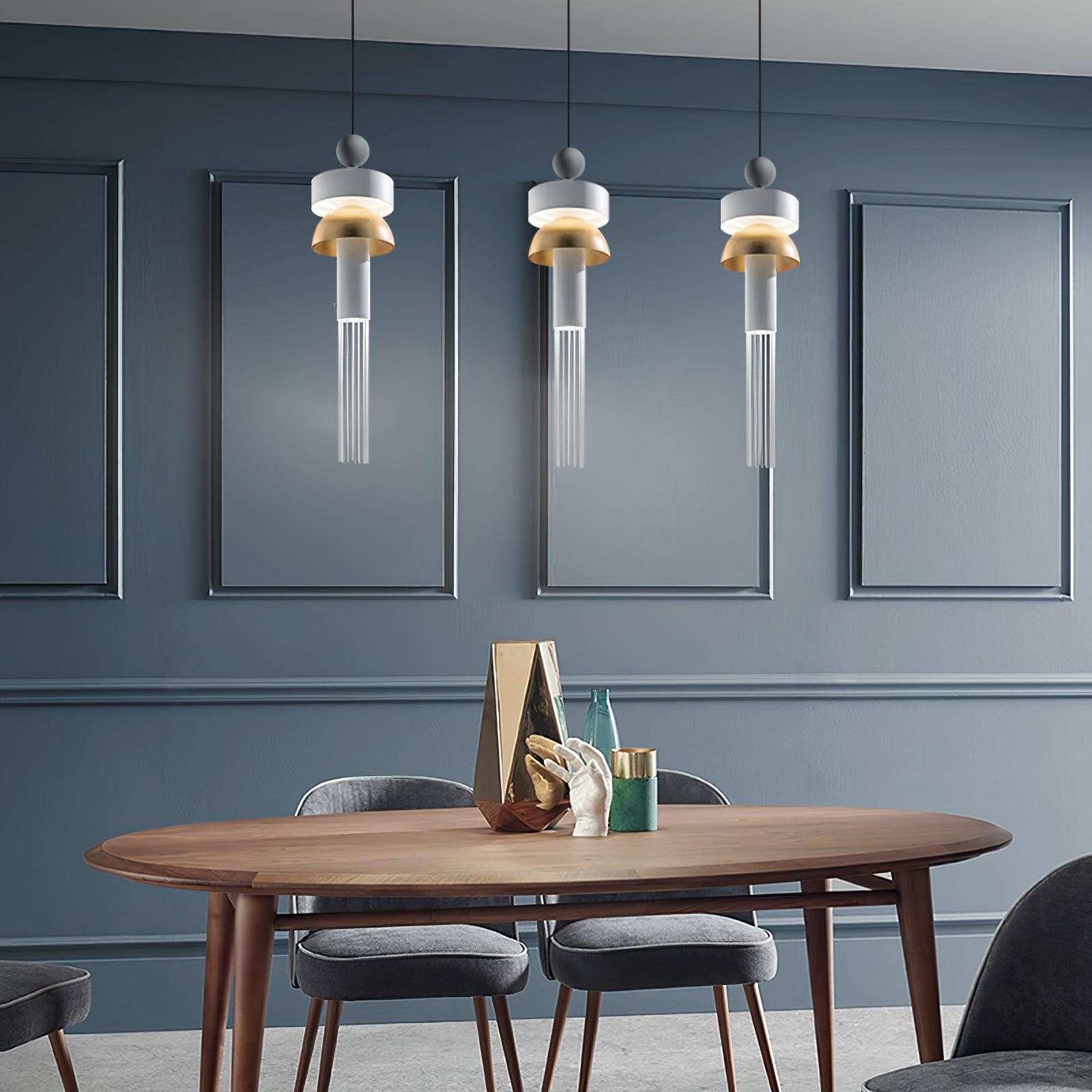 Aev Artistic Industrial Pendant Light-Neutral Decor