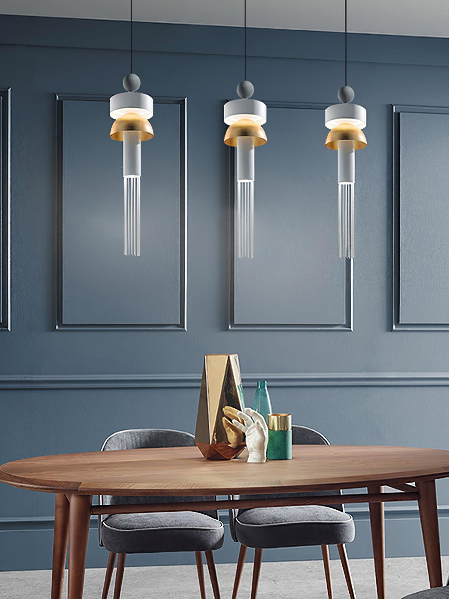 Aev Artistic Industrial Pendant Light-Neutral Decor