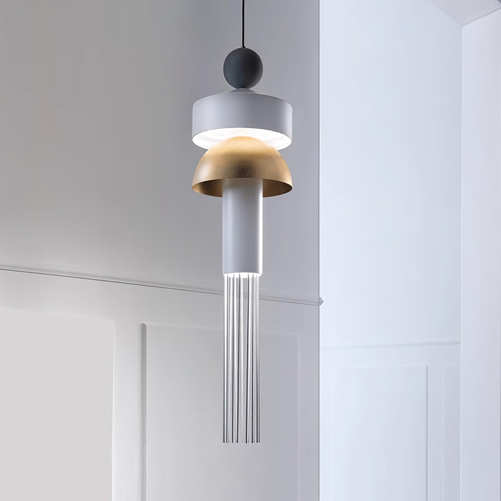 Aev Artistic Industrial Pendant Light-Neutral Decor