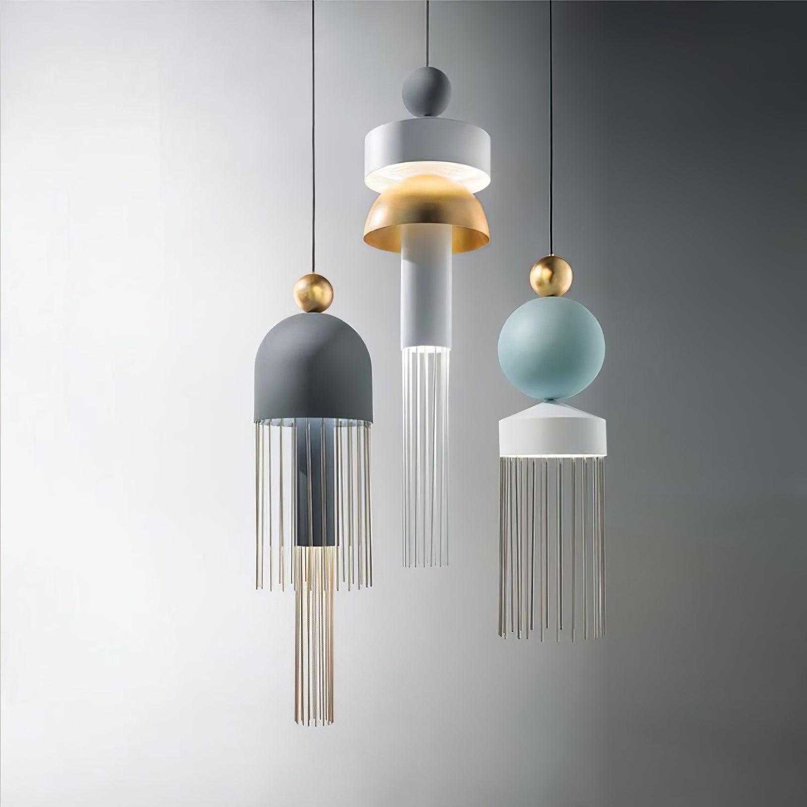 Aev Artistic Industrial Pendant Light-Neutral Decor