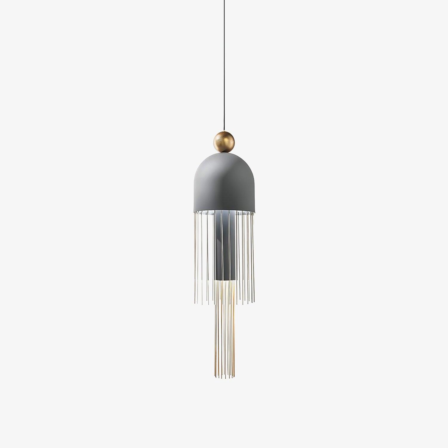 Aev Artistic Industrial Pendant Light-Neutral Decor