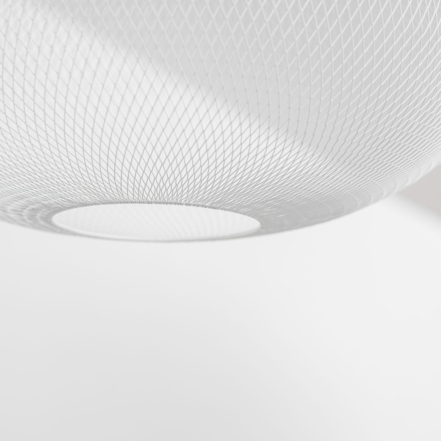 Lustra Pendant Lamp Metallic Mesh Black-Neutral Decor