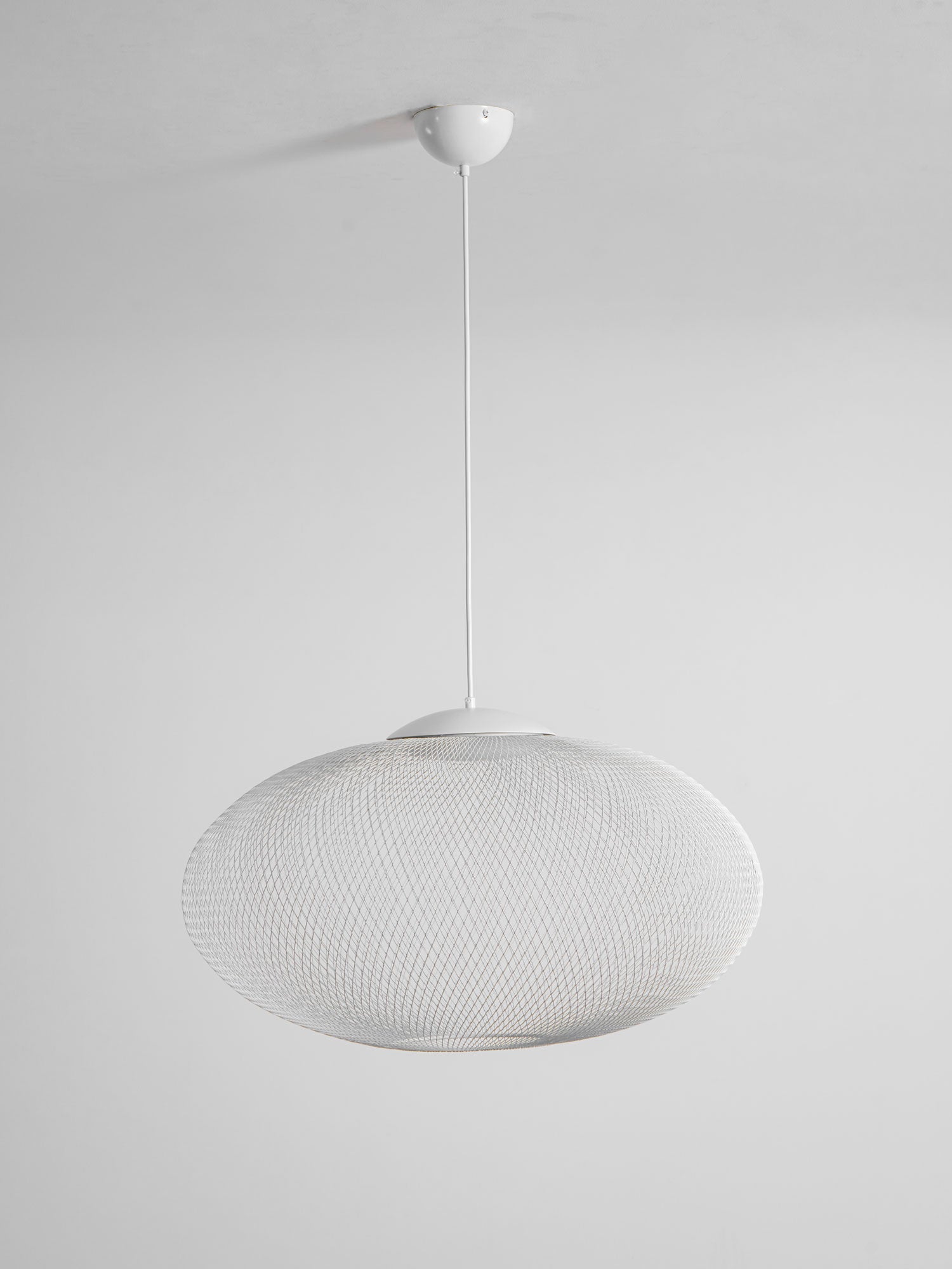 Lustra Pendant Lamp Metallic Mesh Black-Neutral Decor
