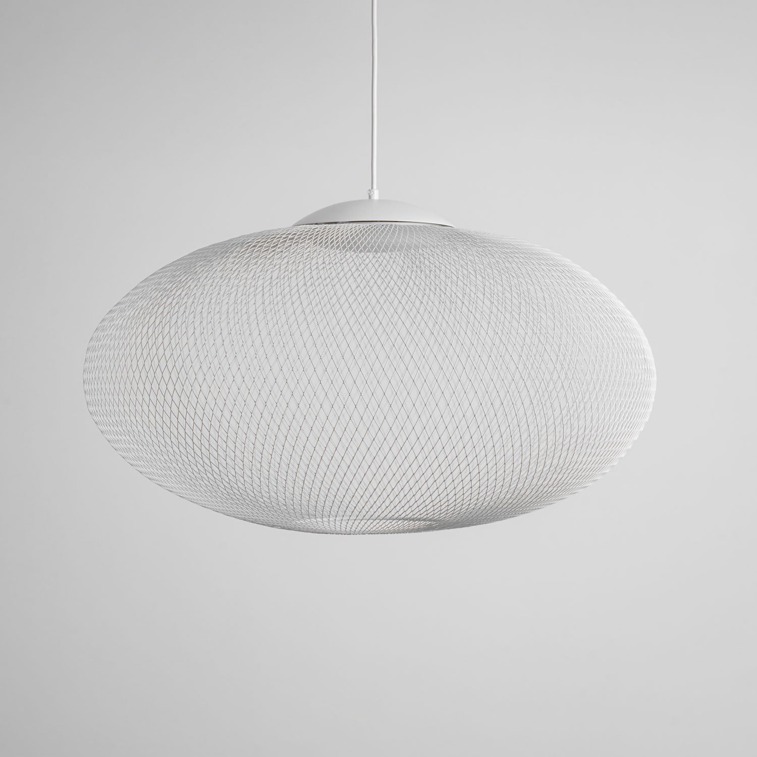Lustra Pendant Lamp Metallic Mesh Black-Neutral Decor