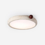 Ritta Cute  Travertine Round Ceiling Light