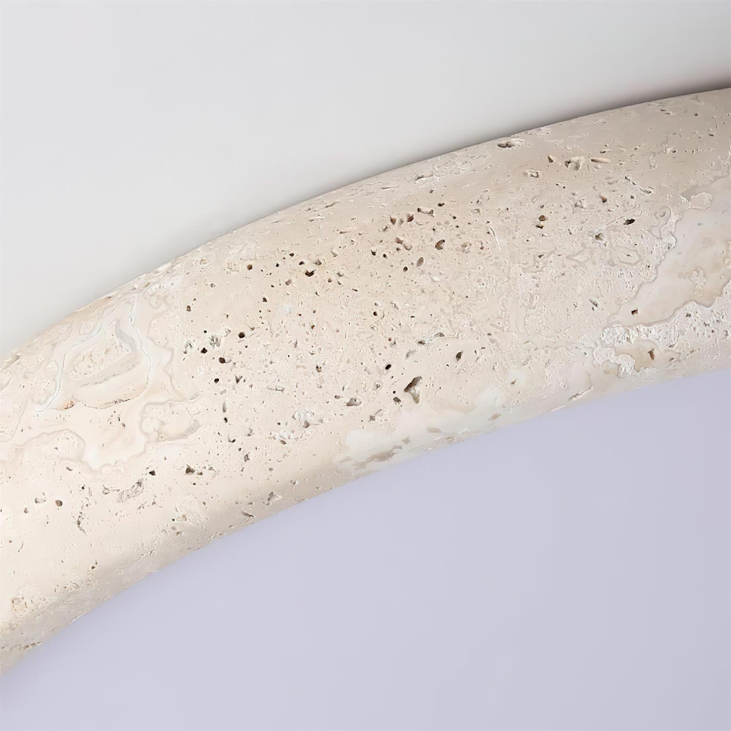 Ritta Cute  Travertine Round Ceiling Light