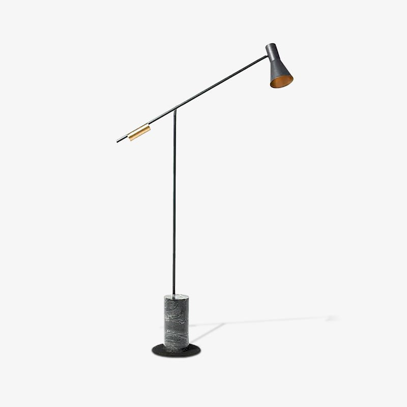 Vosolil Industrial Floor Lamp-Neutral Decor