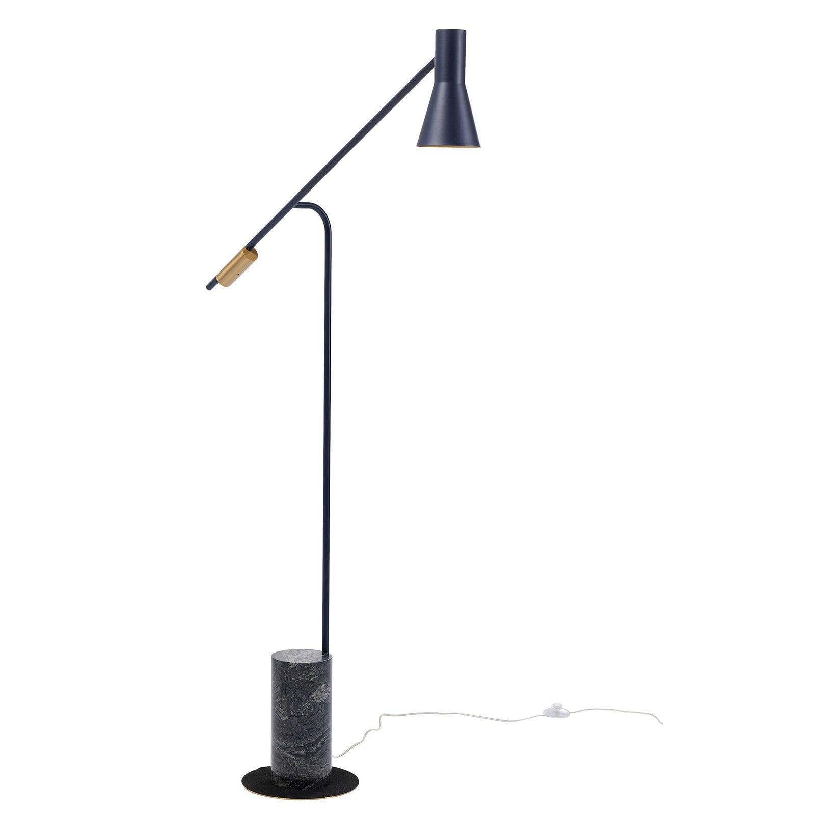 Vosolil Industrial Floor Lamp-Neutral Decor