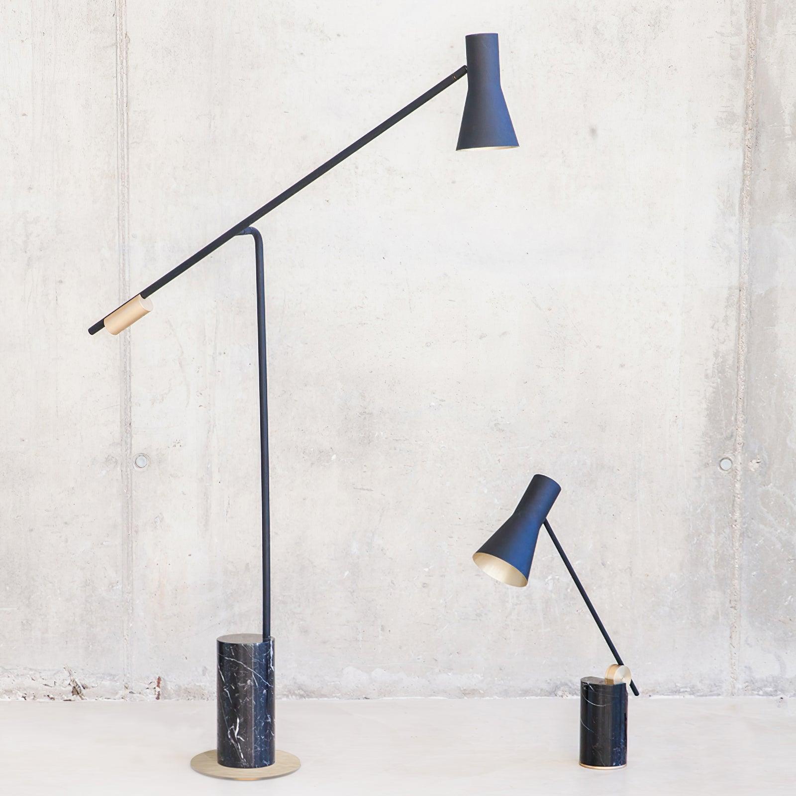 Vosolil Industrial Floor Lamp-Neutral Decor