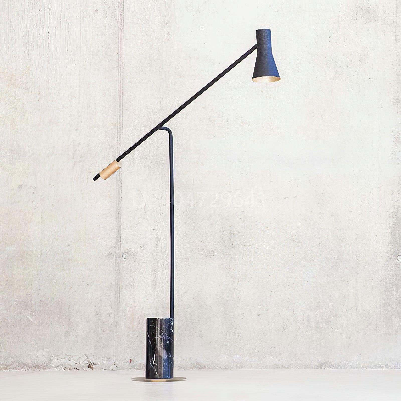 Vosolil Industrial Floor Lamp-Neutral Decor