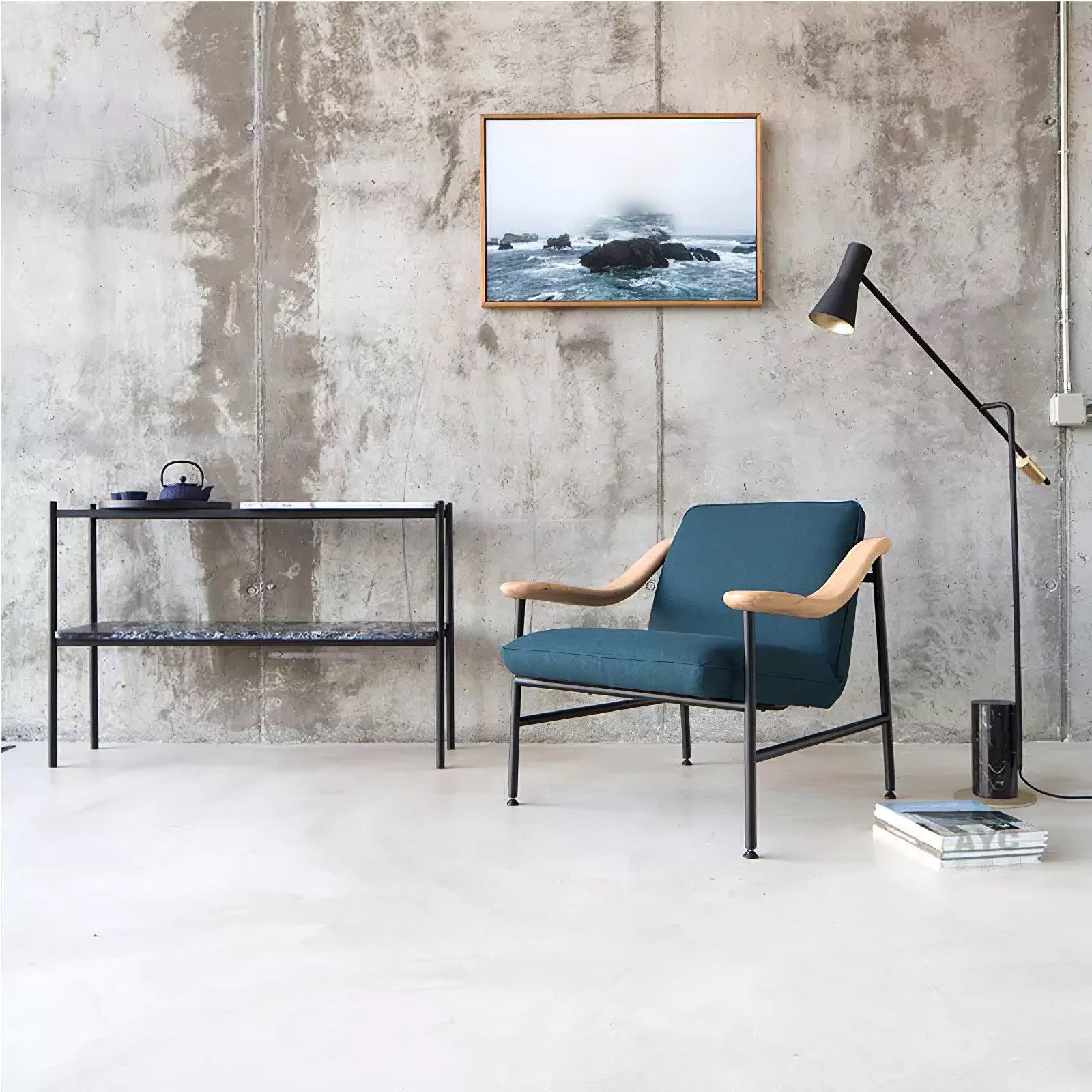 Vosolil Industrial Floor Lamp-Neutral Decor