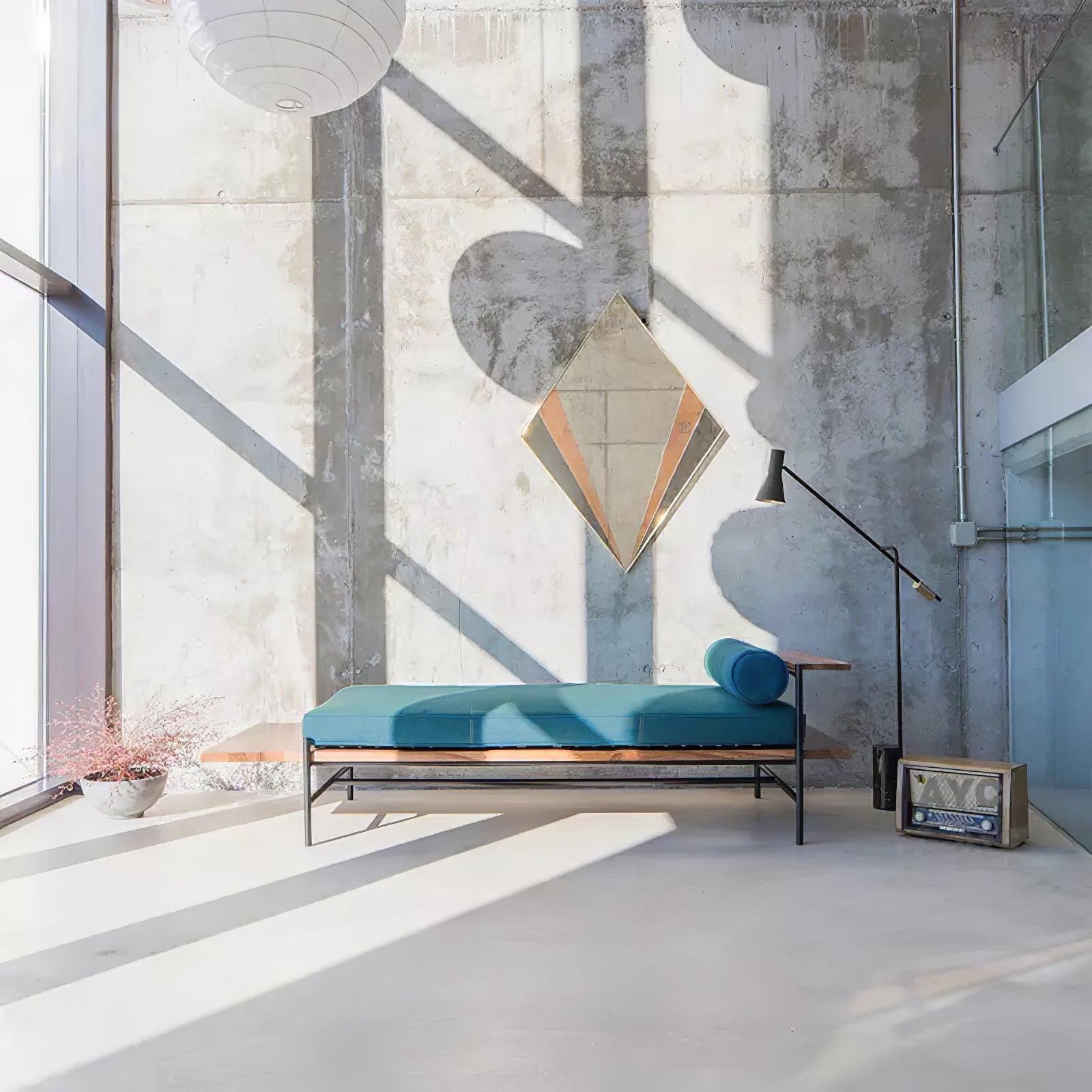 Vosolil Industrial Floor Lamp-Neutral Decor
