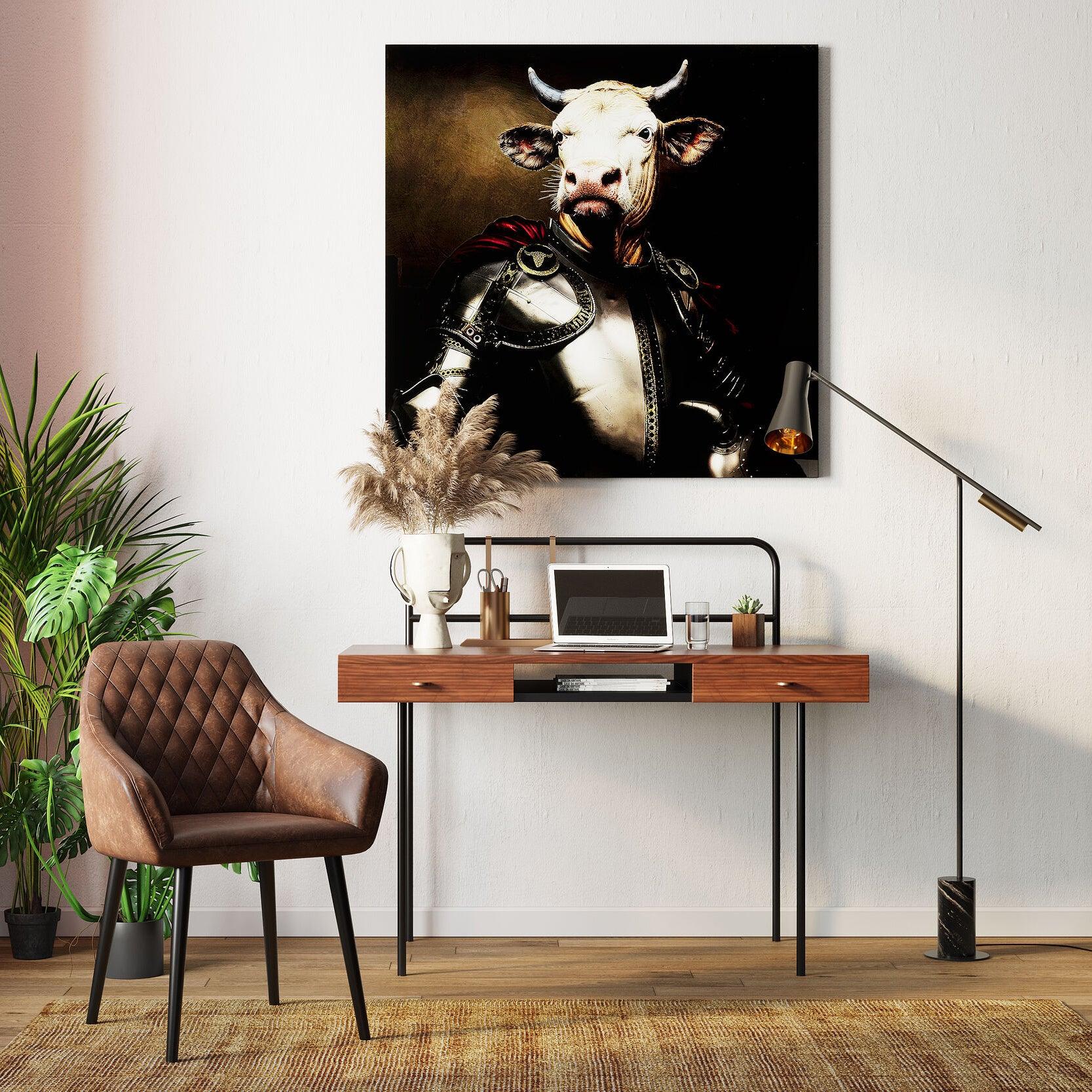 Vosolil Industrial Floor Lamp-Neutral Decor