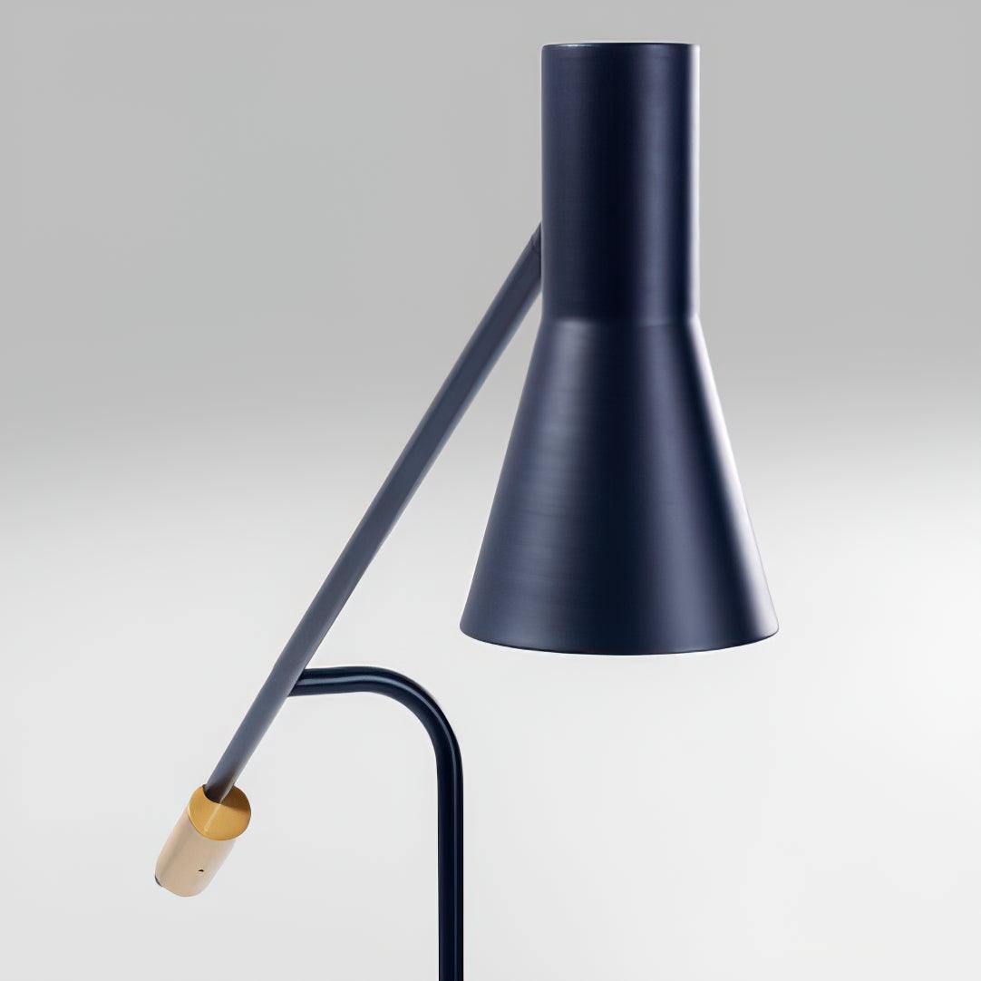 Vosolil Industrial Floor Lamp-Neutral Decor