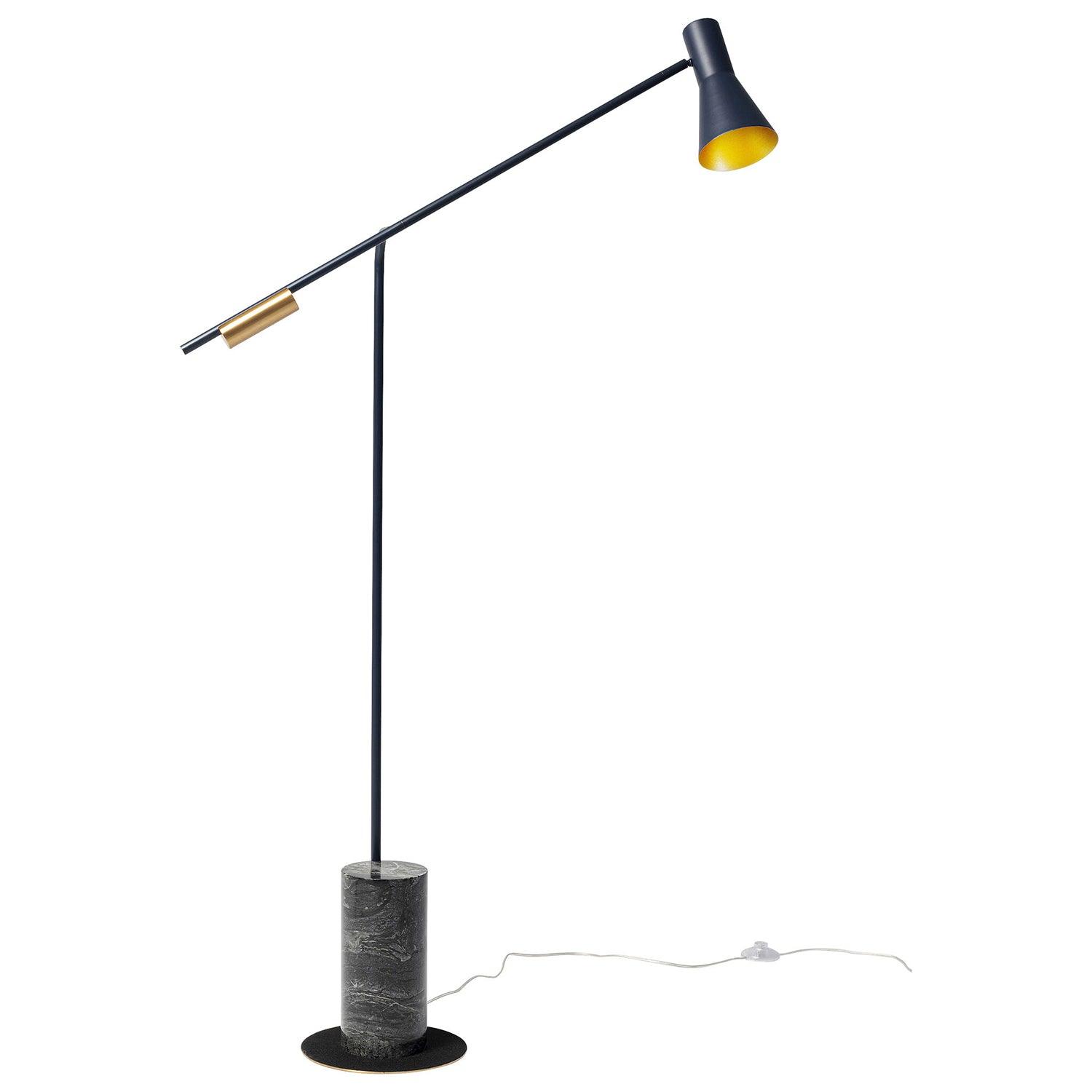 Vosolil Industrial Floor Lamp-Neutral Decor