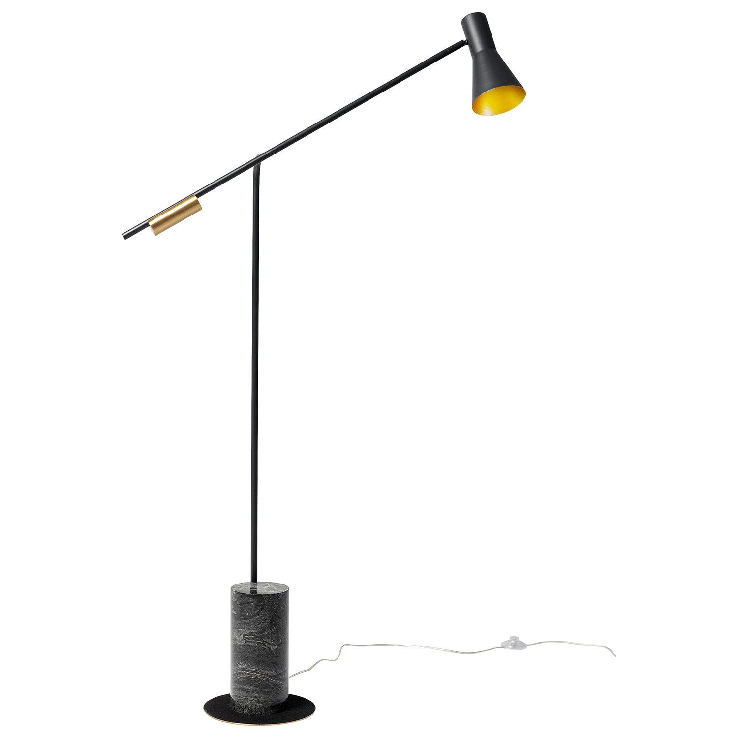 Vosolil Industrial Floor Lamp-Neutral Decor