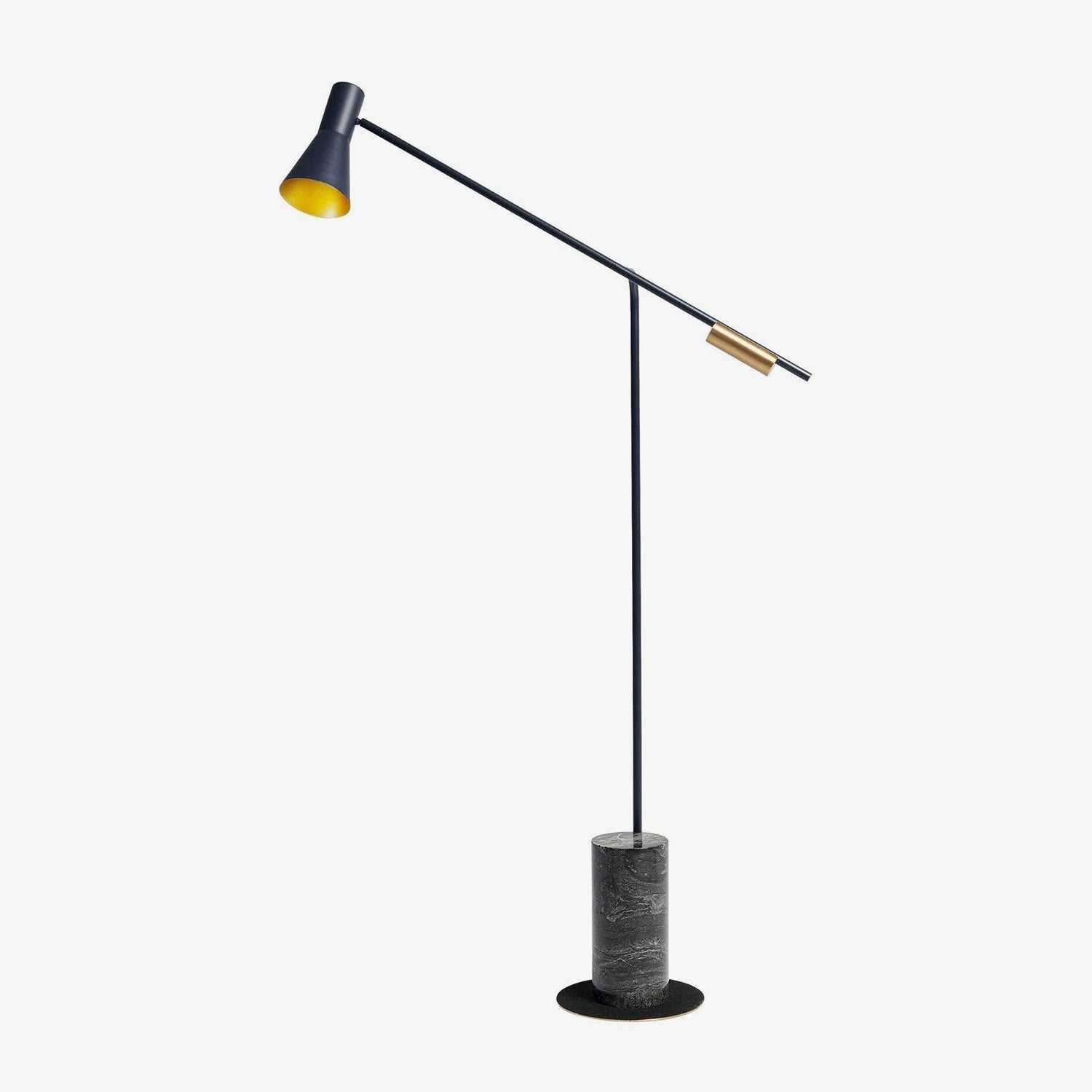 Vosolil Industrial Floor Lamp-Neutral Decor