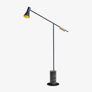 Vosolil Industrial Floor Lamp-Neutral Decor