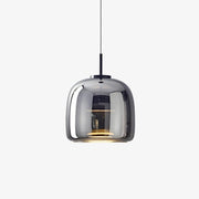 Obsidian Modern Glass Pendant Lamp-Neutral Decor