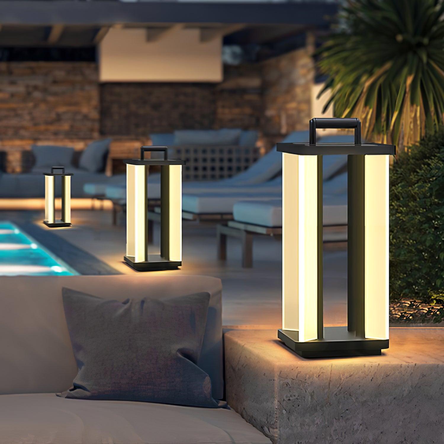 Yael Vintage Industrial Unique Outdoor Light-Neutral Decor