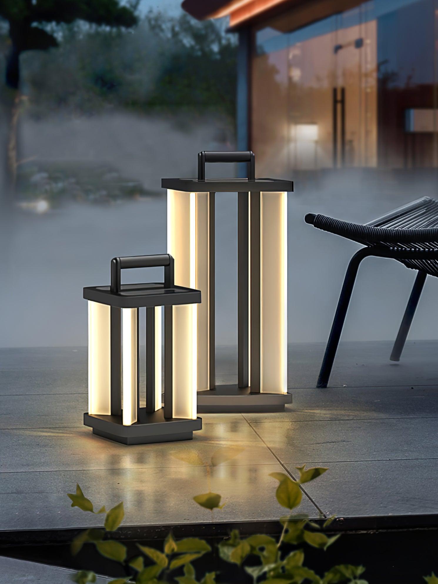 Yael Vintage Industrial Unique Outdoor Light-Neutral Decor
