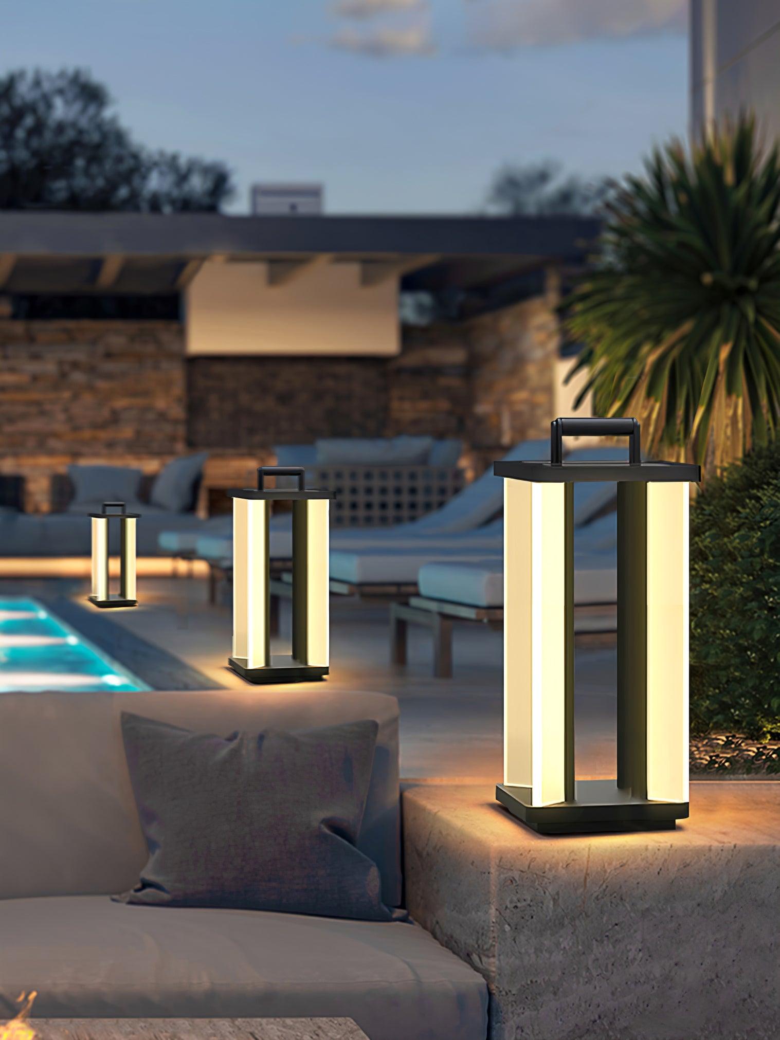 Yael Vintage Industrial Unique Outdoor Light-Neutral Decor