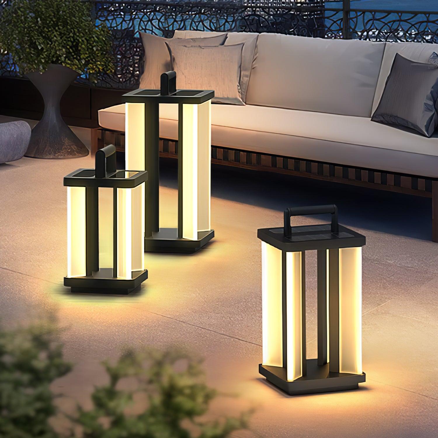 Yael Vintage Industrial Unique Outdoor Light-Neutral Decor