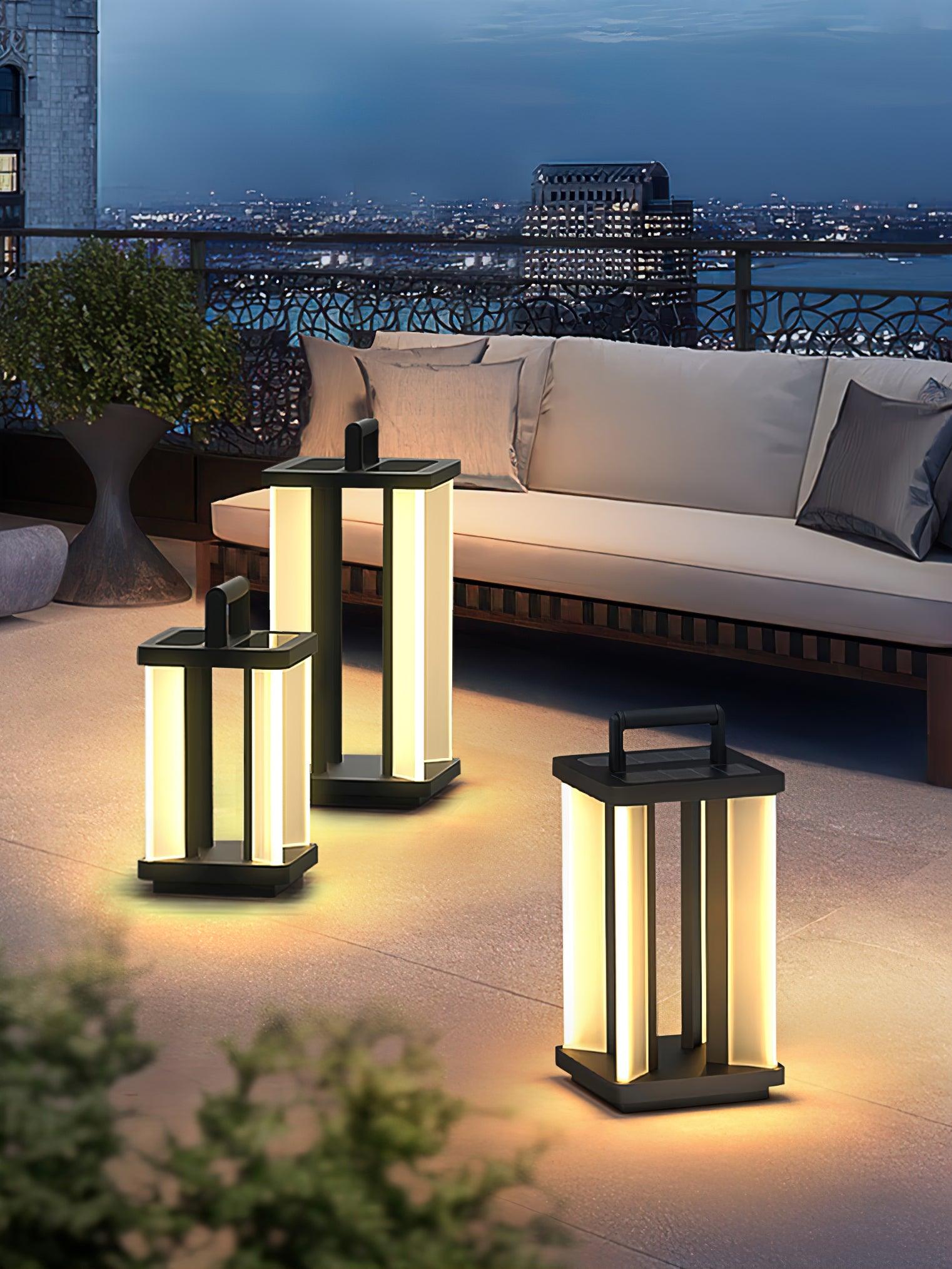 Yael Vintage Industrial Unique Outdoor Light-Neutral Decor