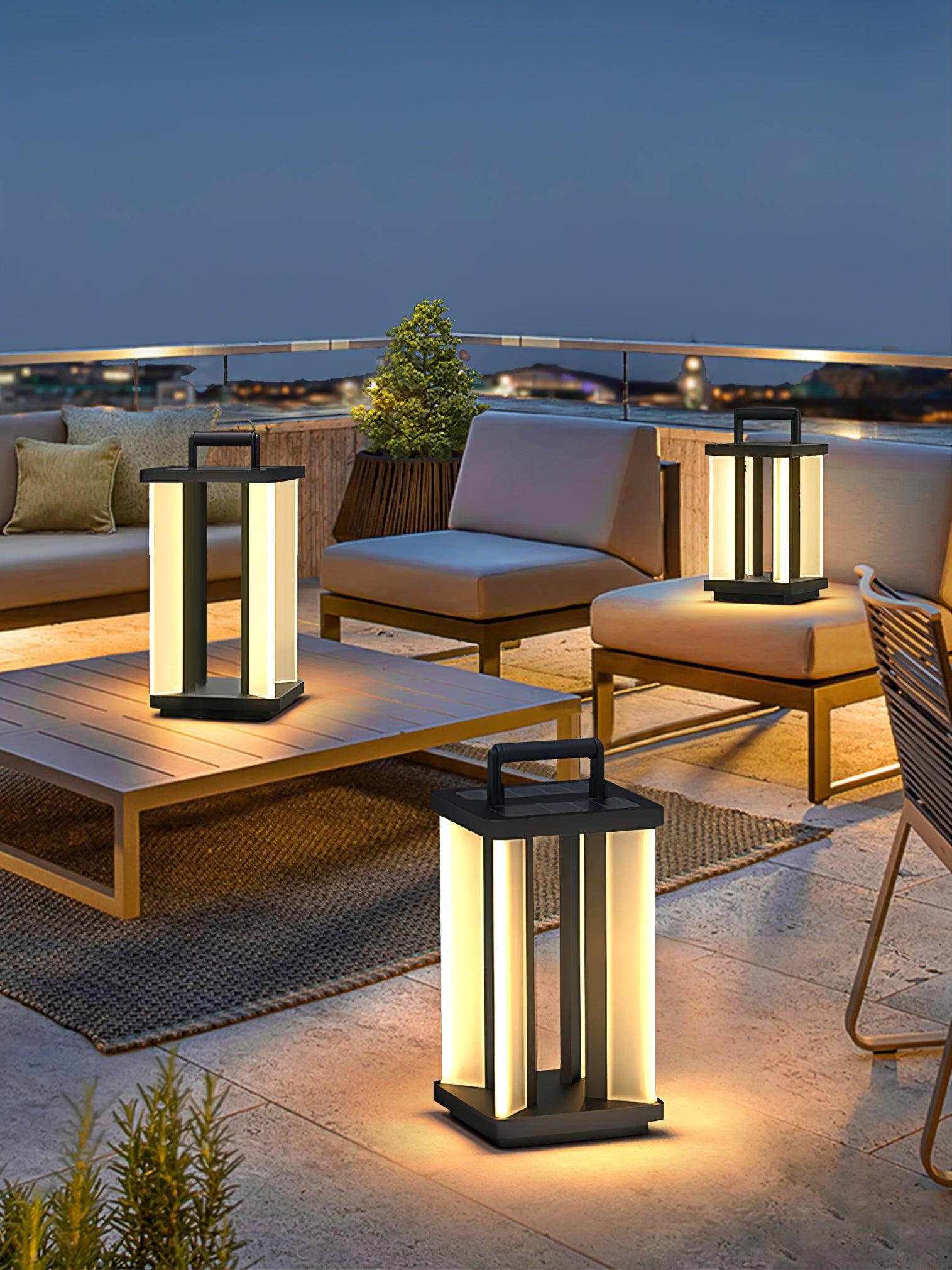 Yael Vintage Industrial Unique Outdoor Light-Neutral Decor
