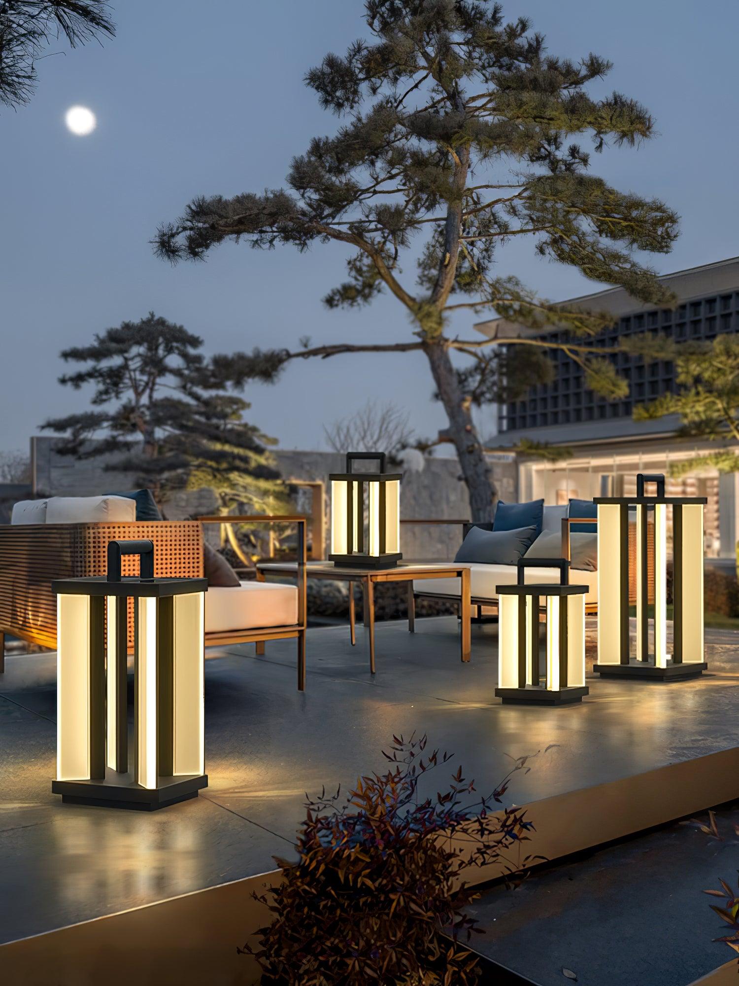 Yael Vintage Industrial Unique Outdoor Light-Neutral Decor